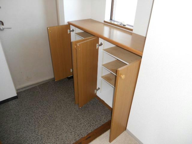 芦野マンション４号棟の収納