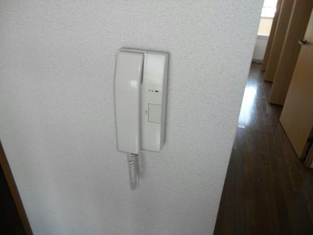 芦野マンション４号棟のセキュリティ