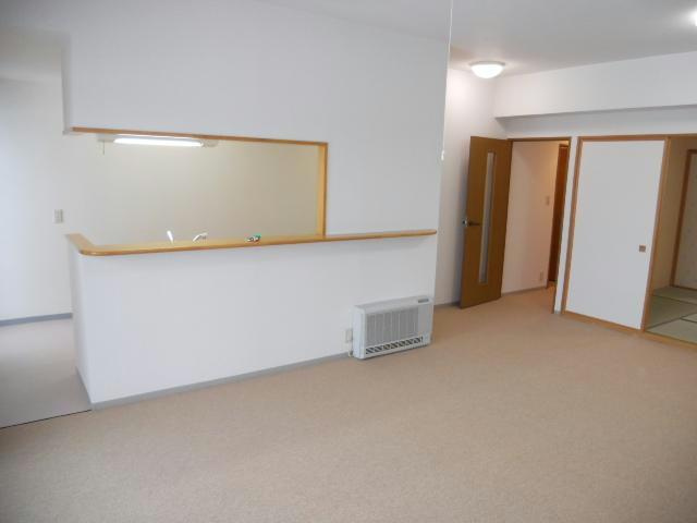 芦野マンション３号棟の居間・リビング