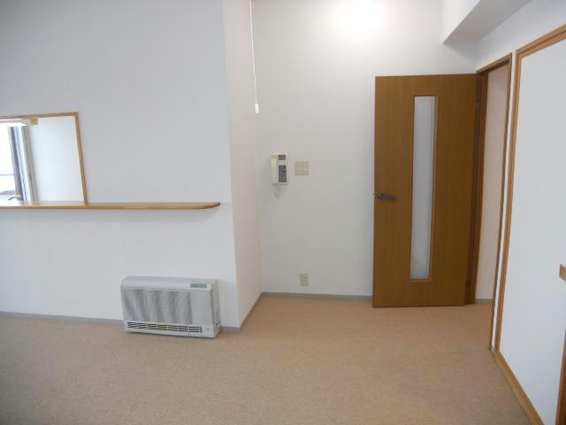 芦野マンション３号棟の居間・リビング