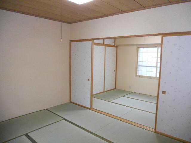 芦野マンション３号棟の居間・リビング