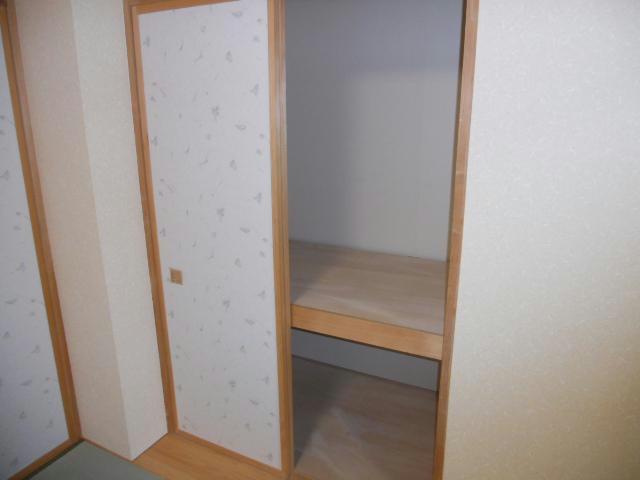 芦野マンション３号棟の収納