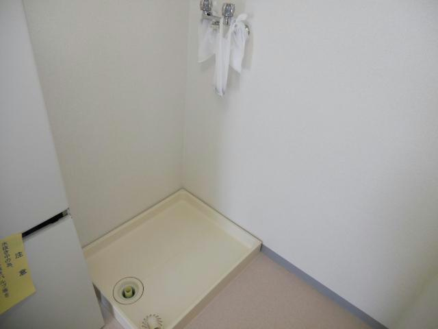 芦野マンション３号棟の洗面所