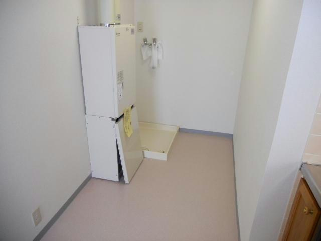 芦野マンション３号棟の洗面所