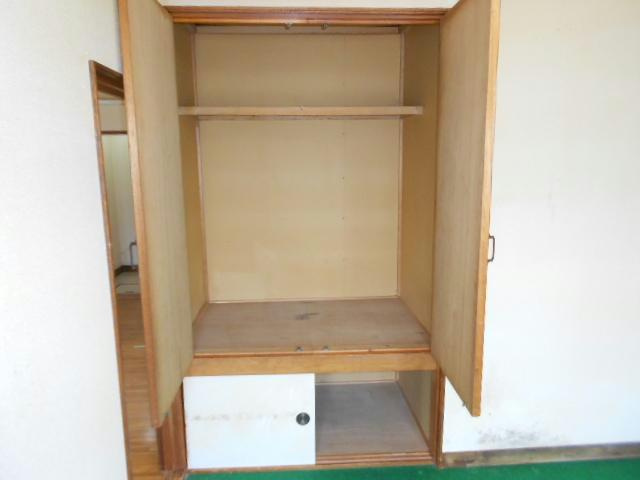 レジデンス２１の収納