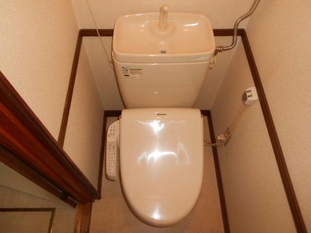 レジデンス２１のトイレ