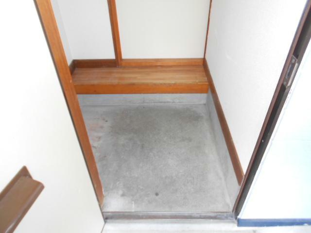 レジデンス２１の玄関