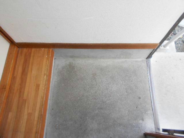 レジデンス２１の玄関