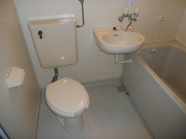 シャルマント芦野のトイレ