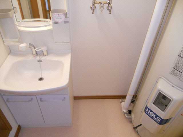 ロイヤルエステートの洗面所