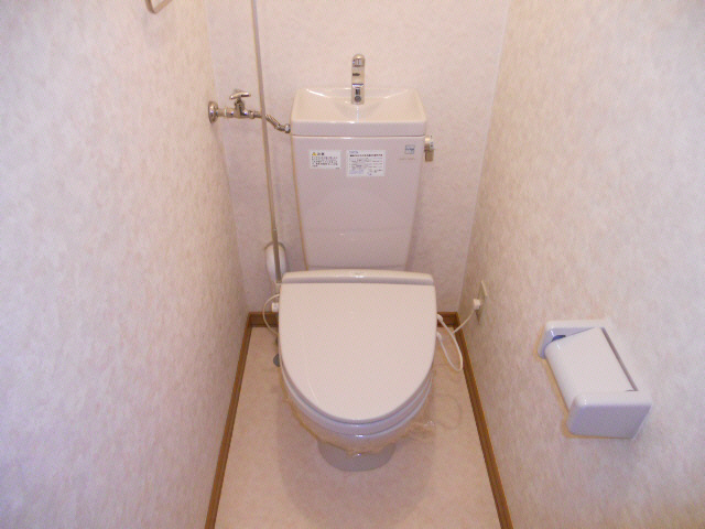 ロイヤルエステートのトイレ