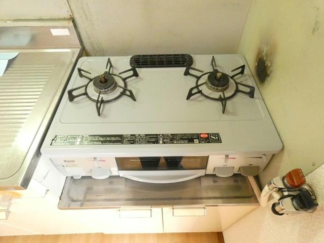 ニューシティのキッチン