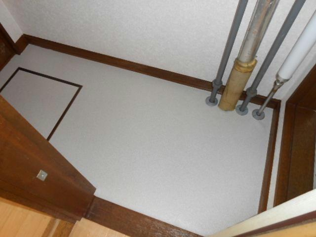 ニューシティの洗面所