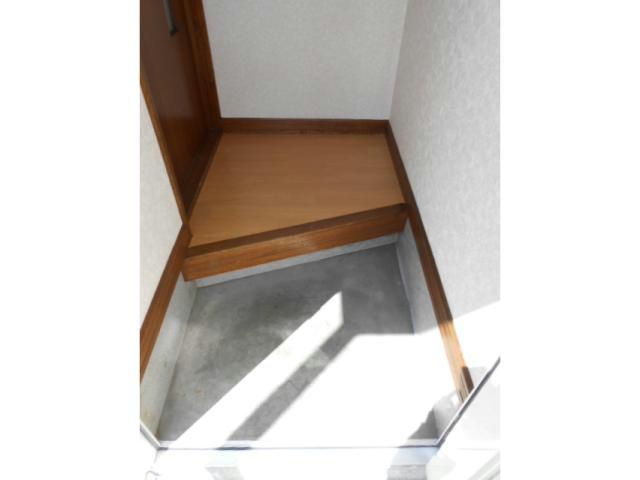 ニューシティの玄関