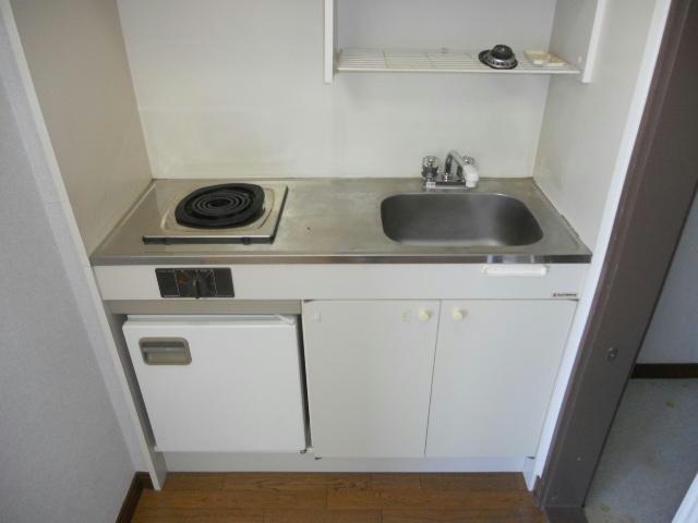 ハイツコウシンのキッチン