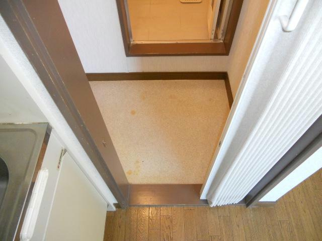 ハイツコウシンの洗面所