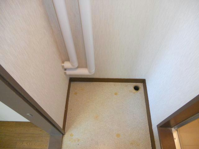 ハイツコウシンの洗面所