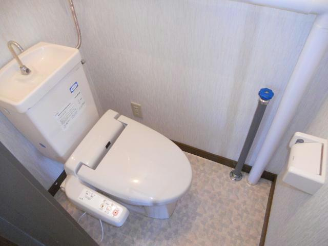 ハイツコウシンのトイレ