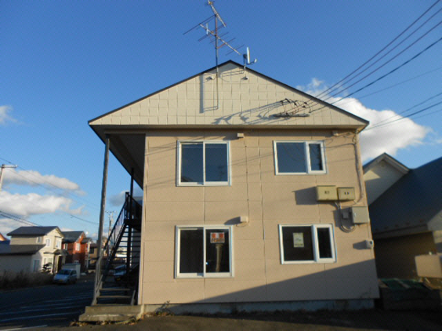 ハイツコウシンの外観