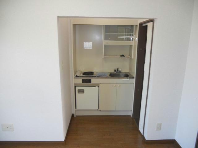 ハイツコウシンのキッチン