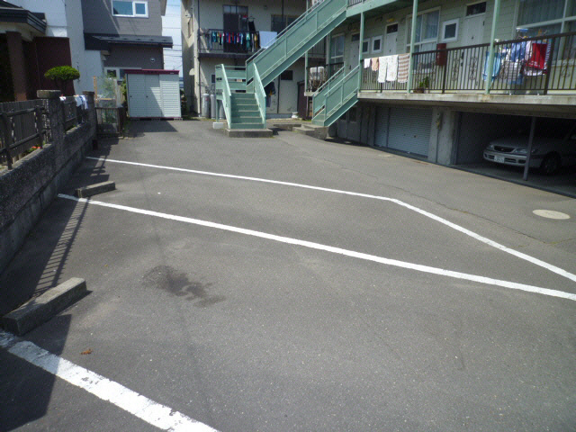 グリーンハウス（光陽）の駐車場