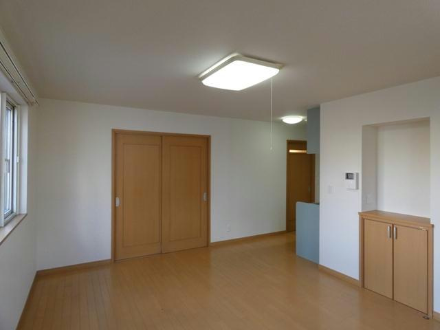 ビラ文苑７号館の居間・リビング