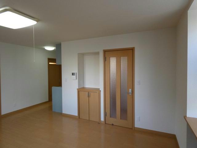 ビラ文苑７号館の居間・リビング