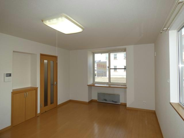 ビラ文苑７号館の居間・リビング