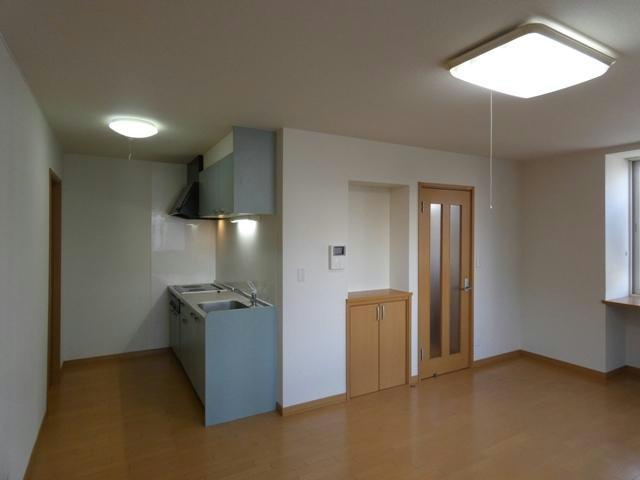 ビラ文苑７号館の居間・リビング