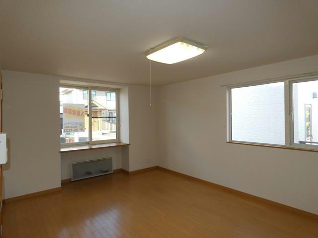 ビラ文苑７号館の居間・リビング