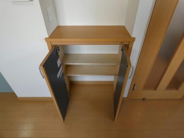 ビラ文苑７号館の収納