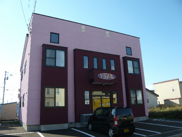 ビラ文苑７号館の外観