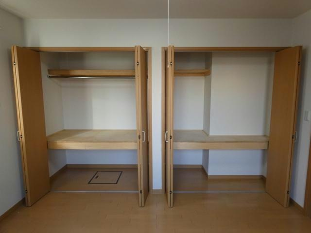 ビラ文苑７号館の収納