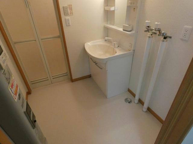 ビラ文苑７号館の洗面所