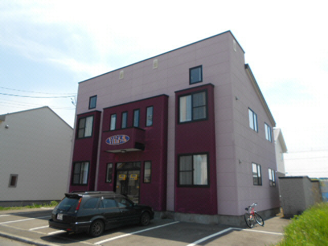 ビラ文苑７号館の外観