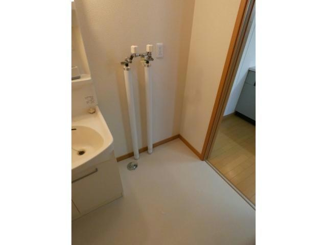 ビラ文苑７号館の洗面所