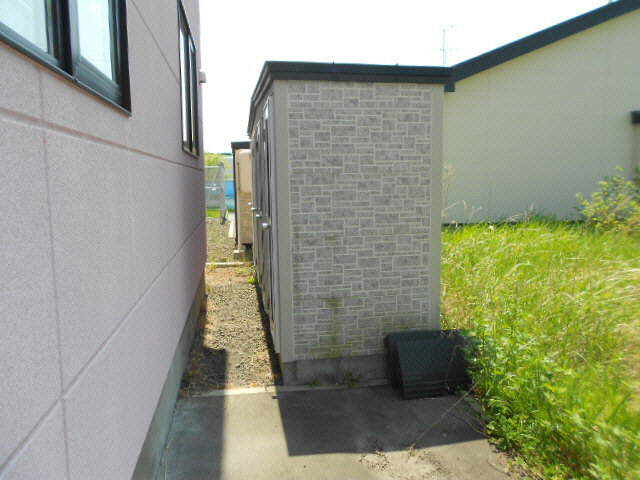 ビラ文苑７号館の設備