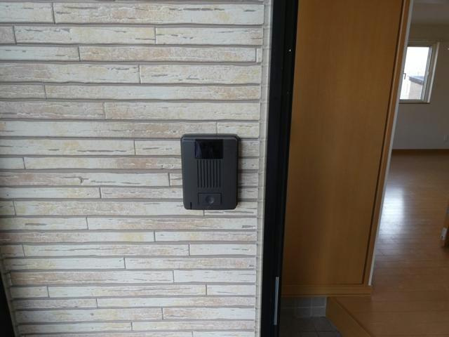 ビラ文苑７号館の玄関