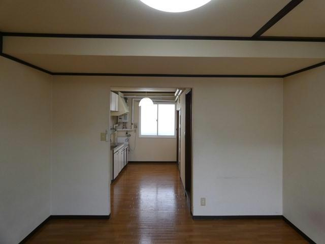 ハイツシエスタの居間・リビング