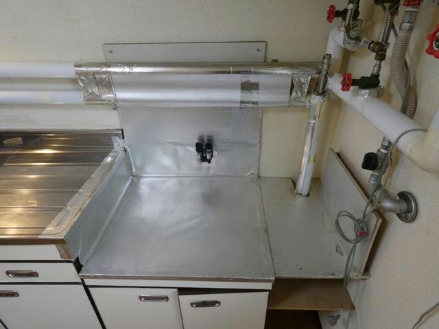 ハイツシエスタのキッチン