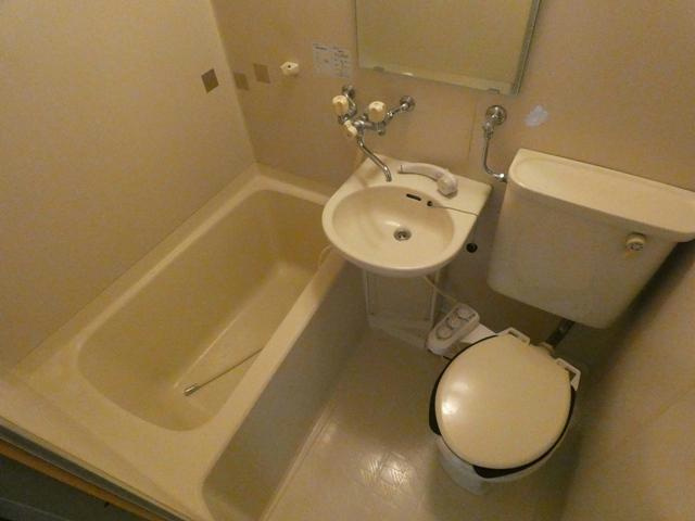 ハイツシエスタの浴室