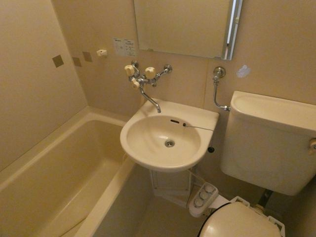 ハイツシエスタの洗面所