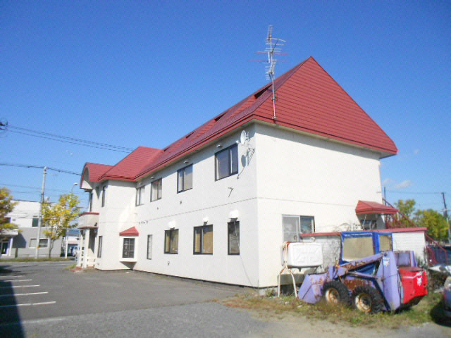 ハイツシエスタの外観