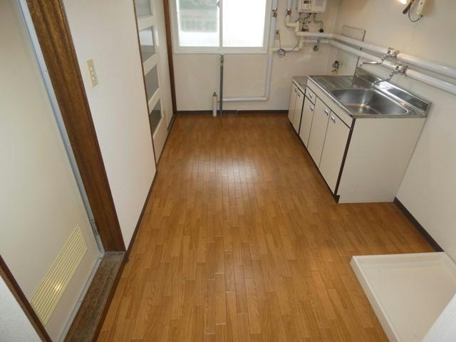 ハイツシエスタのキッチン