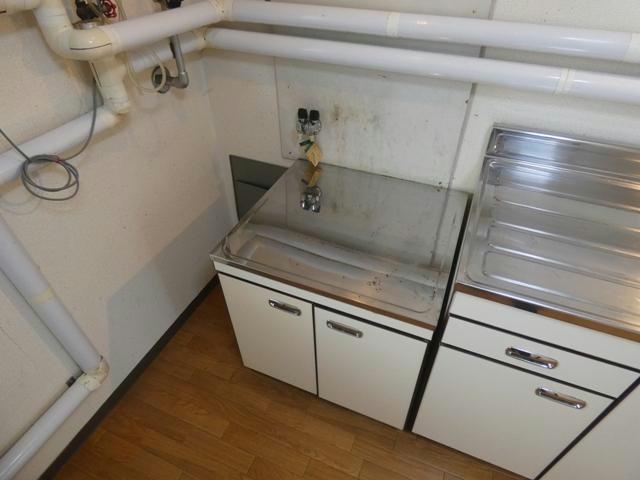 ハイツシエスタのキッチン