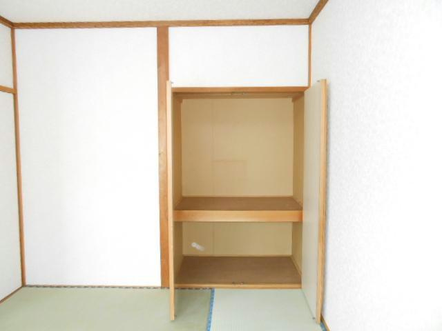 カーサモデラートの収納