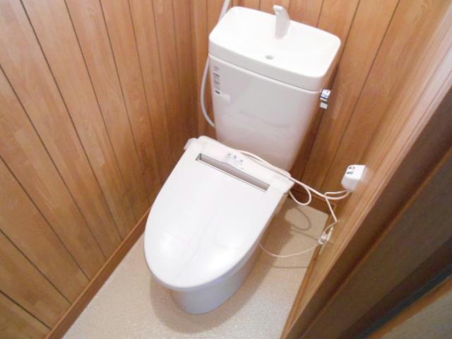 カーサモデラートのトイレ