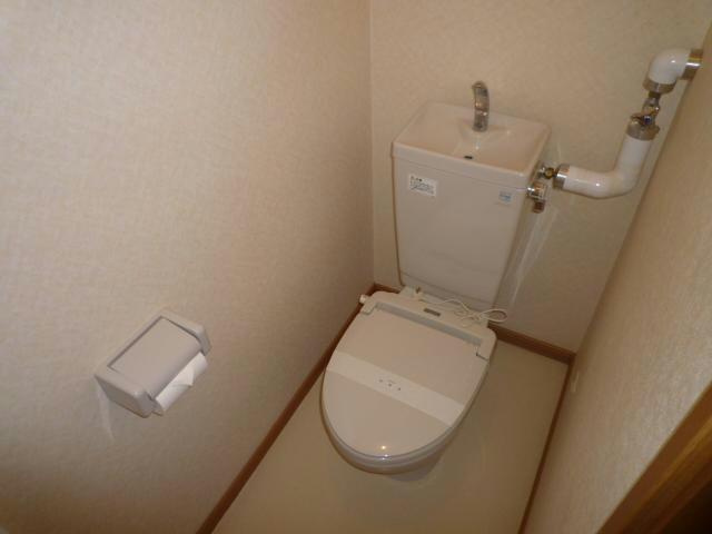来人館Ⅱのトイレ