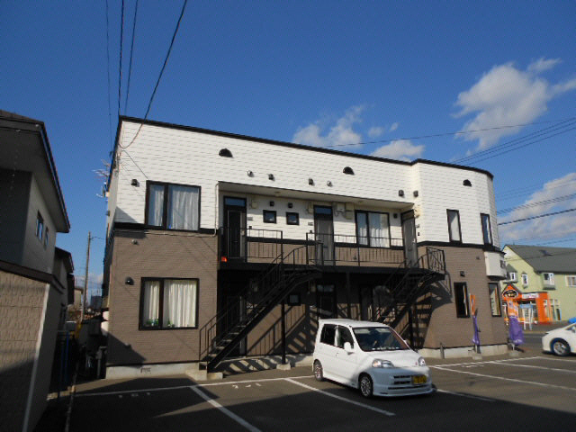 来人館Ⅱの外観