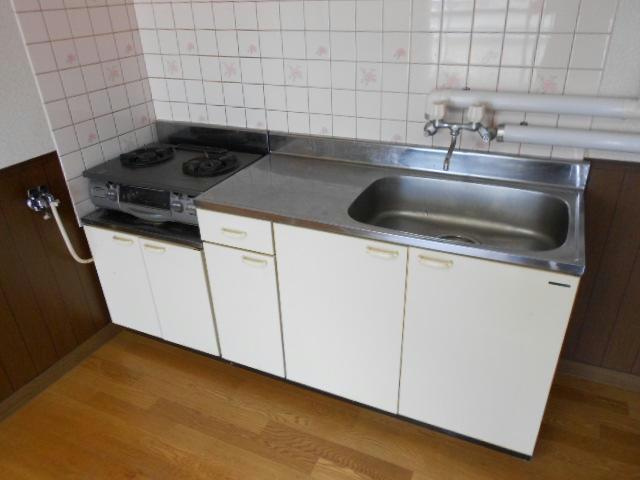 サンクスビルのキッチン